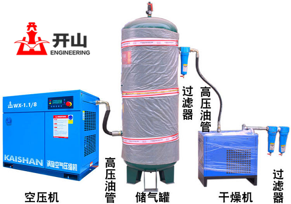 開山渦(wō)旋式空壓機 開山渦旋(xuán)式空壓機