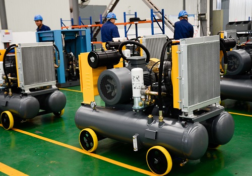 開(kai)山空壓機半成(chéng)品 開山空(kōng)壓機半成品