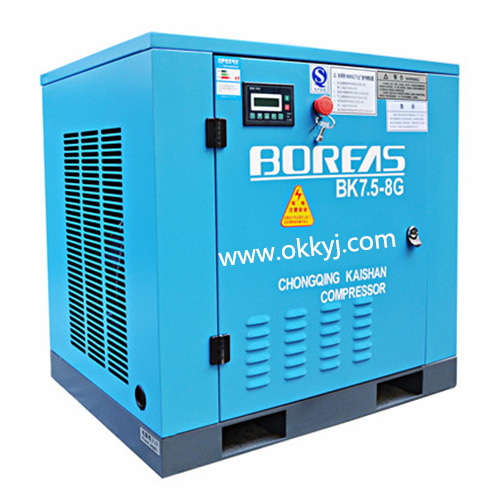 開(kai)山螺桿(gan)空壓機(jī)BK7.5-8A_普瑞阿(a)斯BK系列(liè)