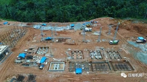 開山印(yin)尼SMGP240MW地熱(re)發電項(xiang)目 開(kai)山印尼(ní)SMGP240MW地熱發(fa)電項目(mù)