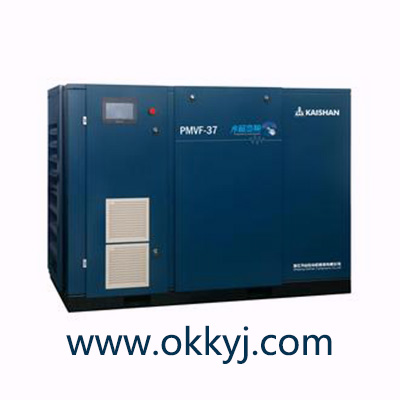 開(kāi)山永磁(cí)變頻螺(luo)桿空壓(ya)機PVJ37