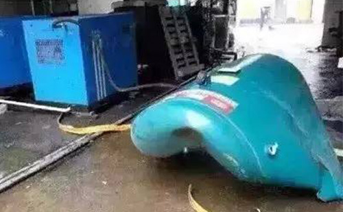 空壓機儲(chǔ)氣罐爆炸事(shì)故 空壓機儲(chu)氣罐爆炸事(shì)故