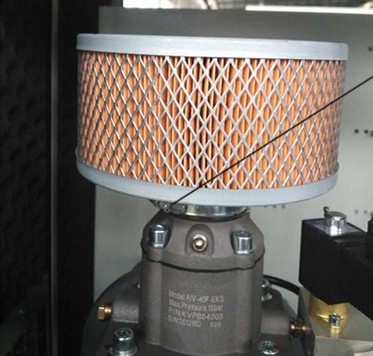 開山空(kong)壓機空濾總成