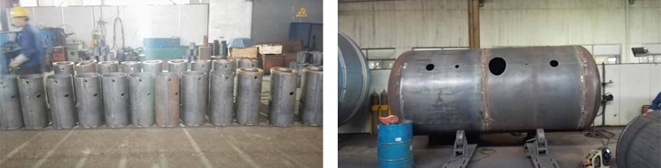 劃線(xiàn)開孔,酸洗烘幹(gàn) 劃線開孔(kǒng),酸洗烘幹