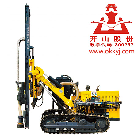 開(kāi)山牌潛孔鑽(zuan)應用于曲寨(zhai)水泥公司