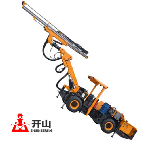 開山全(quán)液壓鑽(zuan)機在海(hǎi)南石碌(lù)鐵礦