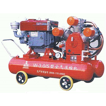 開山牌空(kōng)壓機用于(yu)邊坡防護(hù)網施工