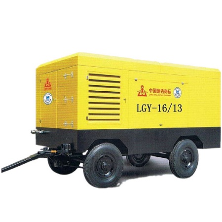 開山(shan)空壓機用于(yu)抗浮錨杆施(shī)工