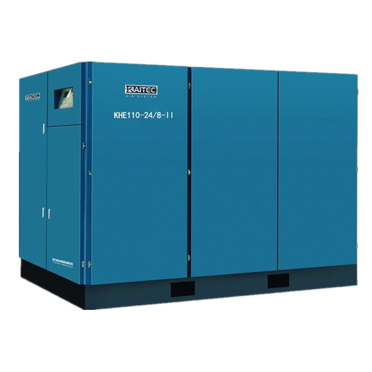 開(kai)山KHE兩級(jí)壓縮螺(luó)桿空壓(yā)機