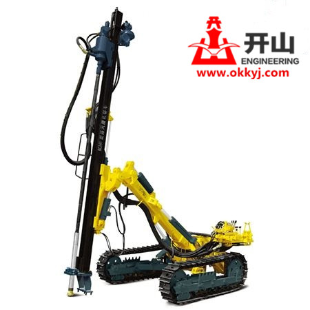 開(kāi)山潛孔鑽機(ji)助力西牛航(háng)運樞紐工程(chéng)