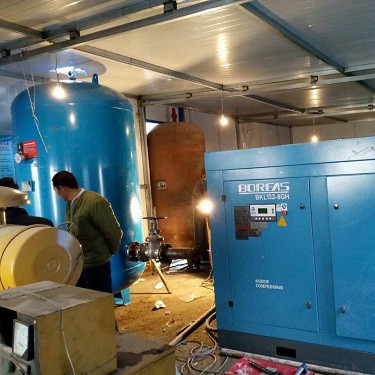 隧道工(gong)程用開山空壓機(ji)