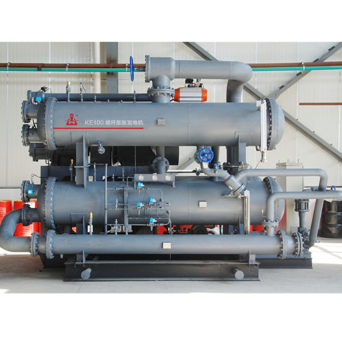 開(kai)山螺杆(gan)膨脹機(jī)案例