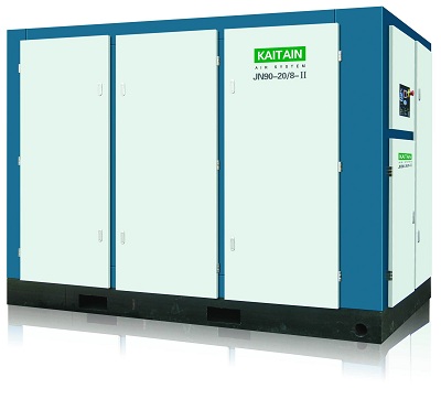 開山(shān)兩級壓(yā)縮節能(néng)空壓機(ji)案例