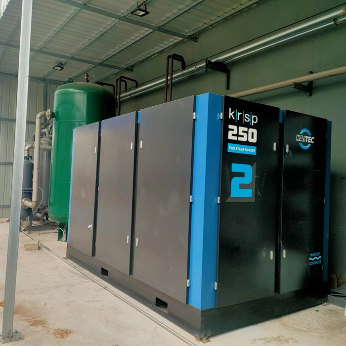 開山空壓機(ji)KRSP2-250W/V助力新能源行業(yè)節能減排