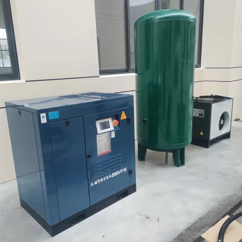 開山空壓(yā)機在玻璃幕牆生(shēng)産過程中的運用(yong)情況